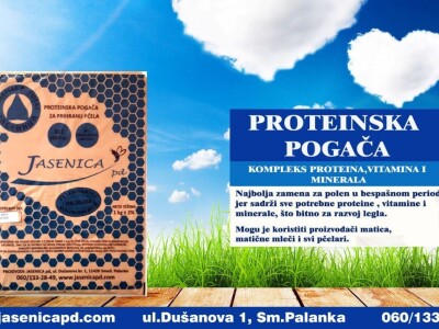 Pogace za pcele i enzimski invert