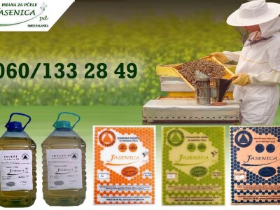 Pogace za pcele i enzimski invert