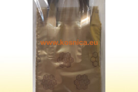 Vrećica za med 75 kom zlatna (1kg)(ambalaža za med)
