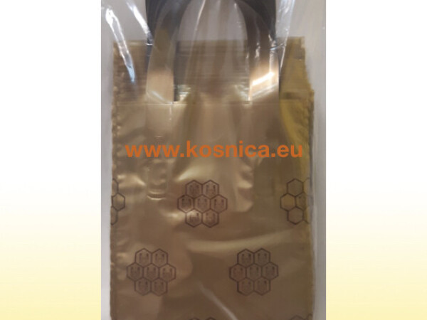 Vrećica za med 75 kom zlatna (1kg)(ambalaža za med)