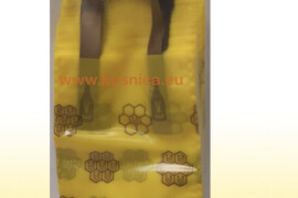 Vrećica za med- 75 kom- žuta (1kg)(ambalaža za med)