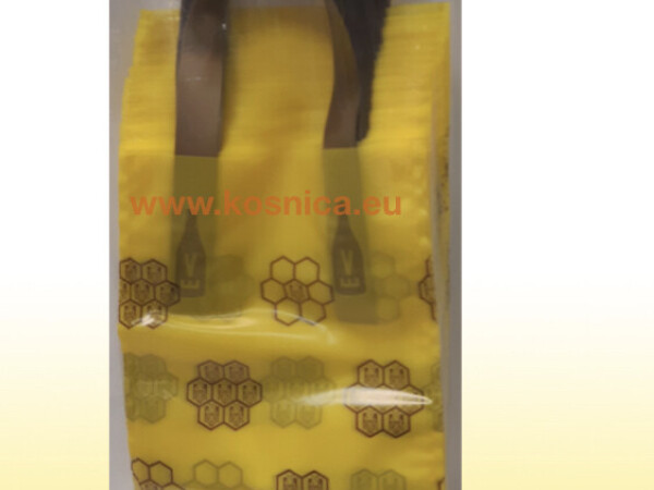 Paket vrećica za med žuta (1kg)(ambalaža za med)