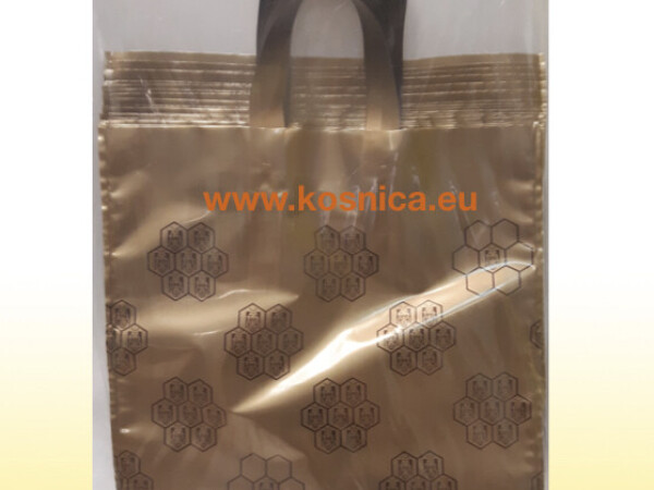 Vrećica za med zlatna 75 komada (2 kg)(ambalaža za med)