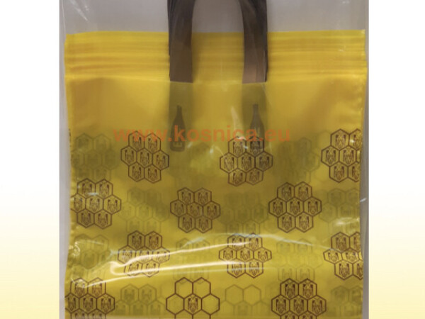 Paket vrećica za med žuta (2 kg)(ambalaža za med)