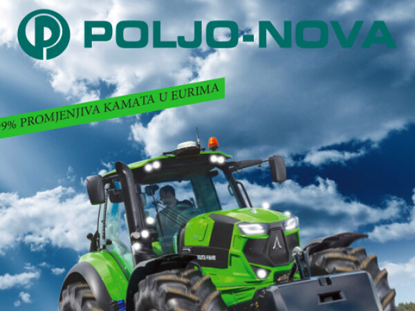 Promjenjiva kamata u eurima od 1,99 posto