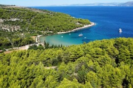 Poljoprivedno zemljište 11.120 m2 - Lovrečina (Brač)