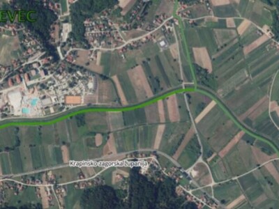 Poljoprivredno zemljište 3.730 m2 - blizina Tuheljskih toplica