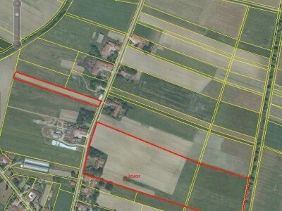 Poljoprivredno i građevinsko zemljište, 67.000 m2, 50 km od Zagreba, izvor vode