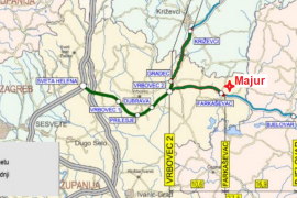 Poljoprivredno i građevinsko zemljište, 67.000 m2, 50 km od Zagreba, izvor vode