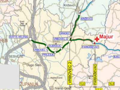 Poljoprivredno i građevinsko zemljište, 67.000 m2, 50 km od Zagreba, izvor vode