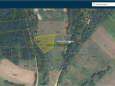 Poljoprivredno zemljište, Bjelovar / Veliko Trojstvo / Vrbica, 4222 m²