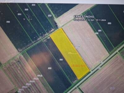 Poljoprivredno zemljište - Ernestinovo