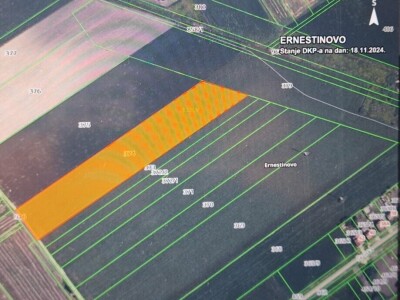 Poljoprivredno zemljište - Ernestinovo