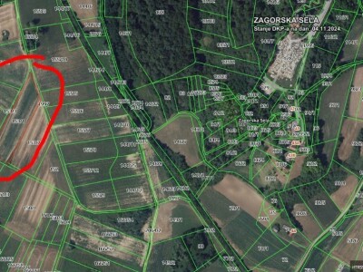 Poljoprivredno zemljište i šuma u k.o. Zagorska sela