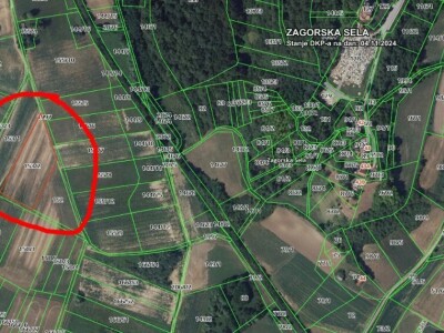 Poljoprivredno zemljište i šuma u k.o. Zagorska sela