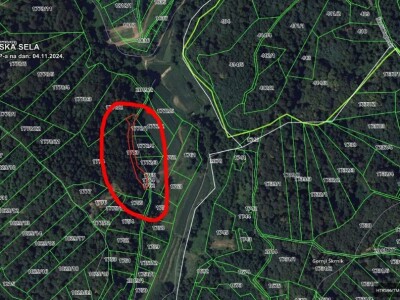 Poljoprivredno zemljište i šuma u k.o. Zagorska sela