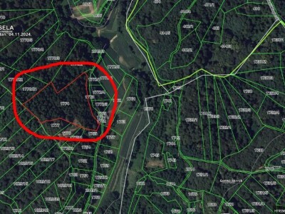 Poljoprivredno zemljište i šuma u k.o. Zagorska sela