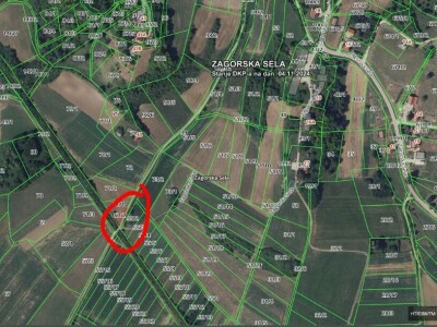 Poljoprivredno zemljište i šuma u k.o. Zagorska sela