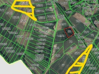 Poljoprivredno zemljište i šuma u k.o. Zagorska sela