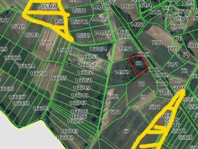 Poljoprivredno zemljište i šuma u k.o. Zagorska sela