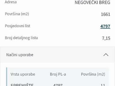 Poljoprivredno zemljište (šuma) 16.000 m2 - s drvenom kućicom 11 m2
