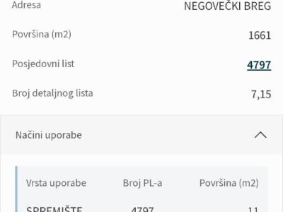 Poljoprivredno zemljište (šuma) 16.000 m2 - s drvenom kućicom 11 m2