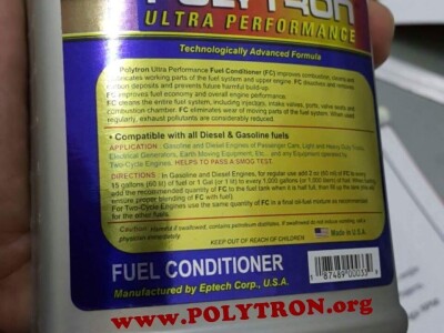 POLYTRON GDFC - Aditiv za benzin i dizel