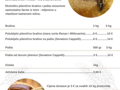 Pašta od durum pšenice - za intolerantne na gluten