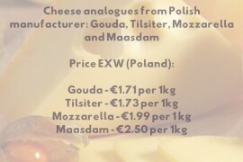 Ponuda || maslac, sirevi, mleko (Global VG)