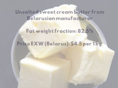 Ponuda || maslac, sirevi, mleko (Global VG)