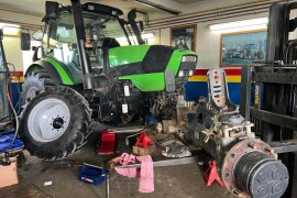 Popravak traktora Lamborghini, Same, Deutz-Fahr i Hurlimann (SDF)