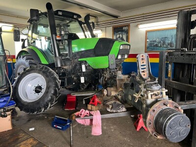 Popravak traktora Lamborghini, Same, Deutz-Fahr i Hurlimann (SDF)