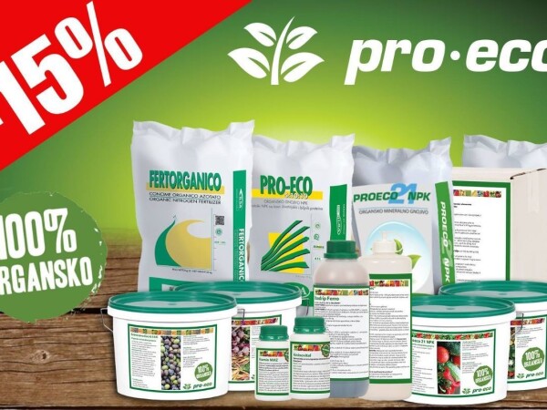 Popust od 15% na preparate za ekološku proizvodnju!