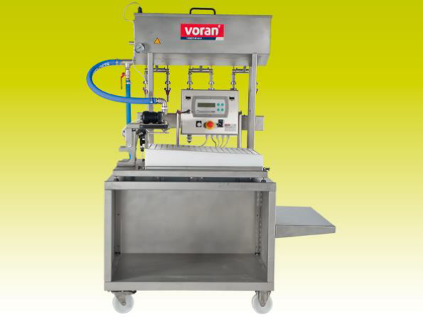 Postolje inox za punilicu Voran MBF 500 / 750