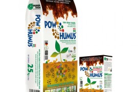 PowHumus - vodotopivi ojačivač bilja