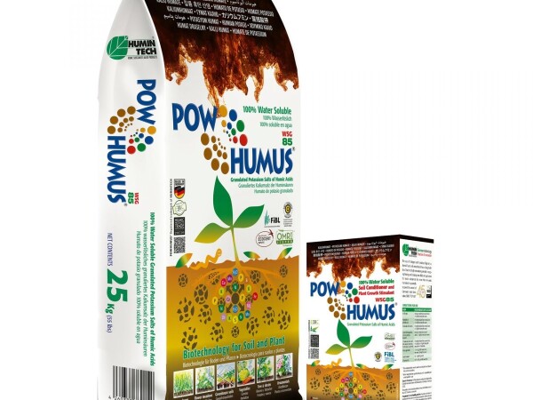 PowHumus - vodotopivi ojačivač bilja