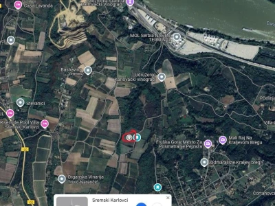 4,5ha zemlje u najboljem delu karlovaca