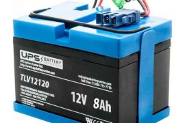 Peg Perego akumulator za John Deere Ground Force s prikolicom