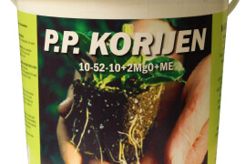 P.P. Korijen - vodotopivo gnojivo za rast korijena - 3 kg