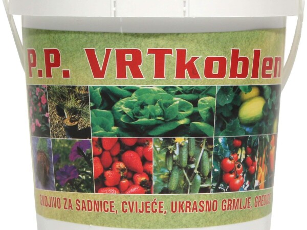 P.P Vrtkoblen 15-8-16 (5-6 mj.) - 1 kg