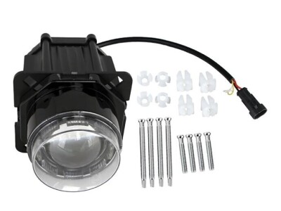 Prednja lampa 61 W, kratka svjetla, duga i pozicijska svjetla