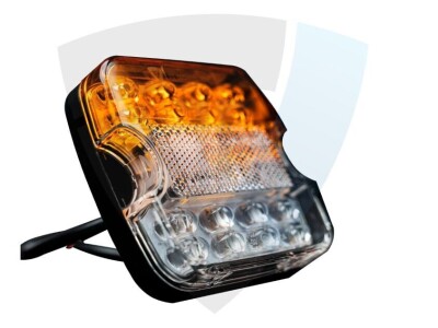 Prednja LED lampa, 12–30 V