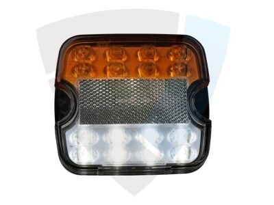 Prednja LED lampa, 12–30 V