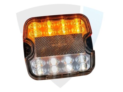 Prednja LED lampa, 12–30 V