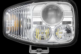 Prednja LED lampa s pokazivačem smjera,108 W, za: JCB,Cat,Volvo,Terex