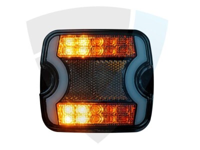 Prednja LED signalna lampa, 10–30 V