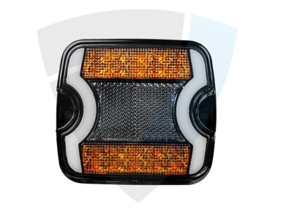 Prednja LED signalna lampa, 10–30 V