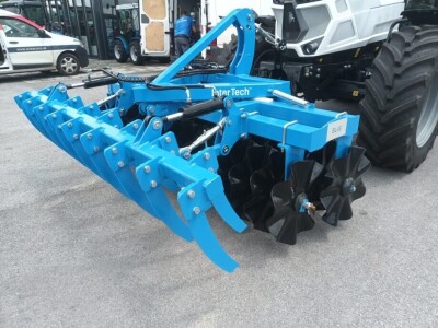 Prednja tanjurača Intertech 2,5 m - odmah dostupno