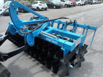 Prednja tanjurača Intertech 2,5 m - odmah dostupno