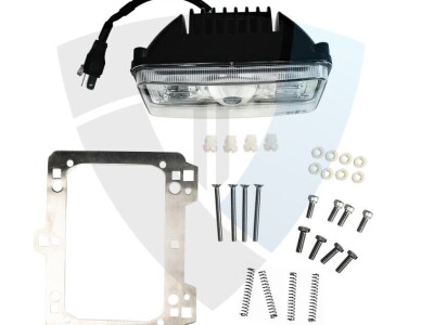 Prednje svjetlo 69W - John Deere, Massey Ferguson i CNH.